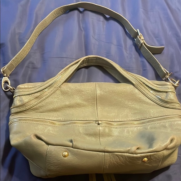 Kelsi Dagger Green Slouchy Shoulder Bag with Adjustable Strap - Picture 9 of 9